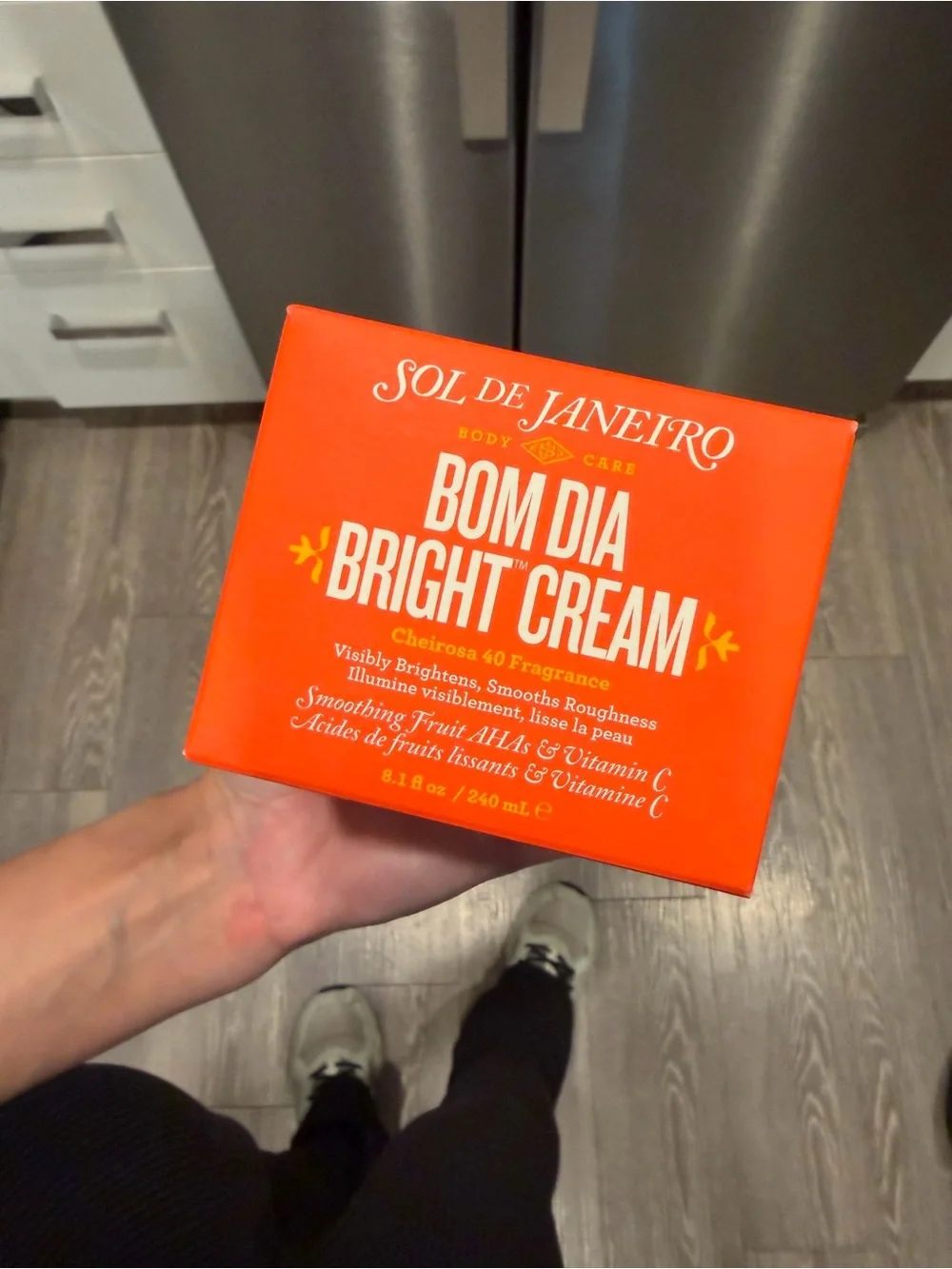 Sol de Janeiro Bom Dia Bright Cream - Vibrant Orange Box